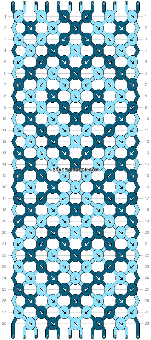 Normal pattern #35621 variation #32974 pattern
