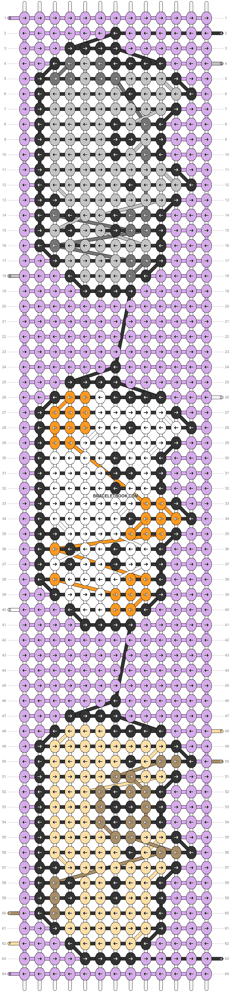 Alpha pattern #32506 variation #32988 pattern
