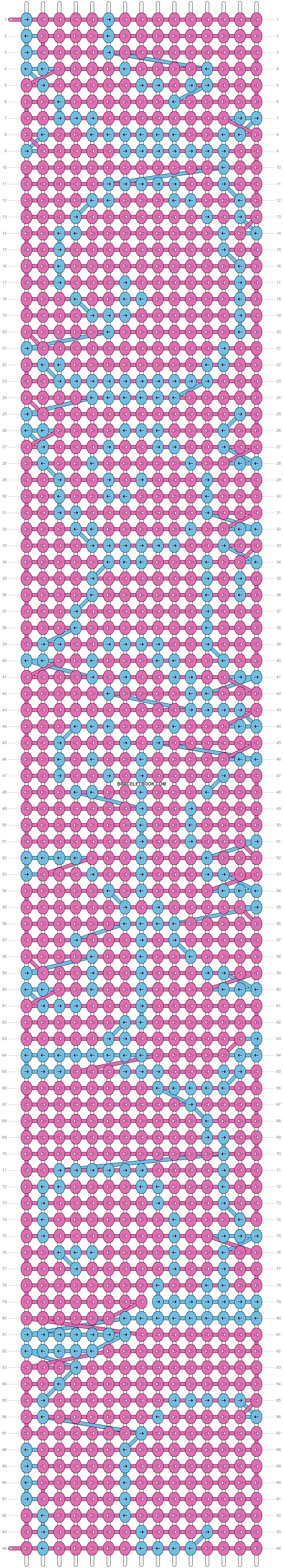 Alpha pattern #17495 variation #33087 pattern