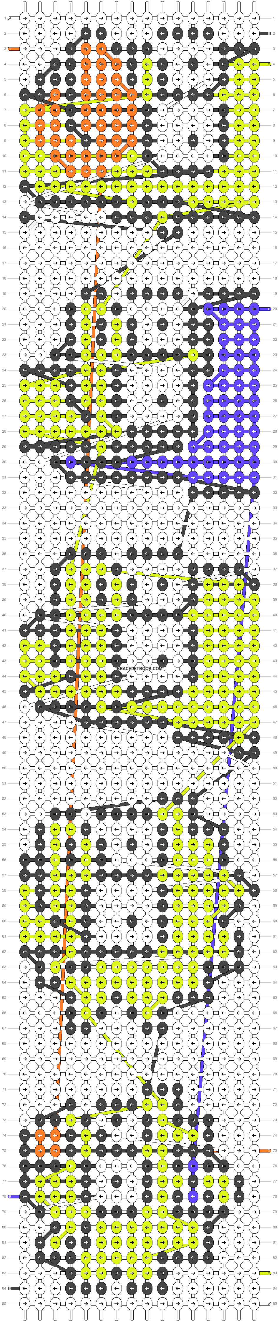 Alpha pattern #25715 variation #33117 pattern