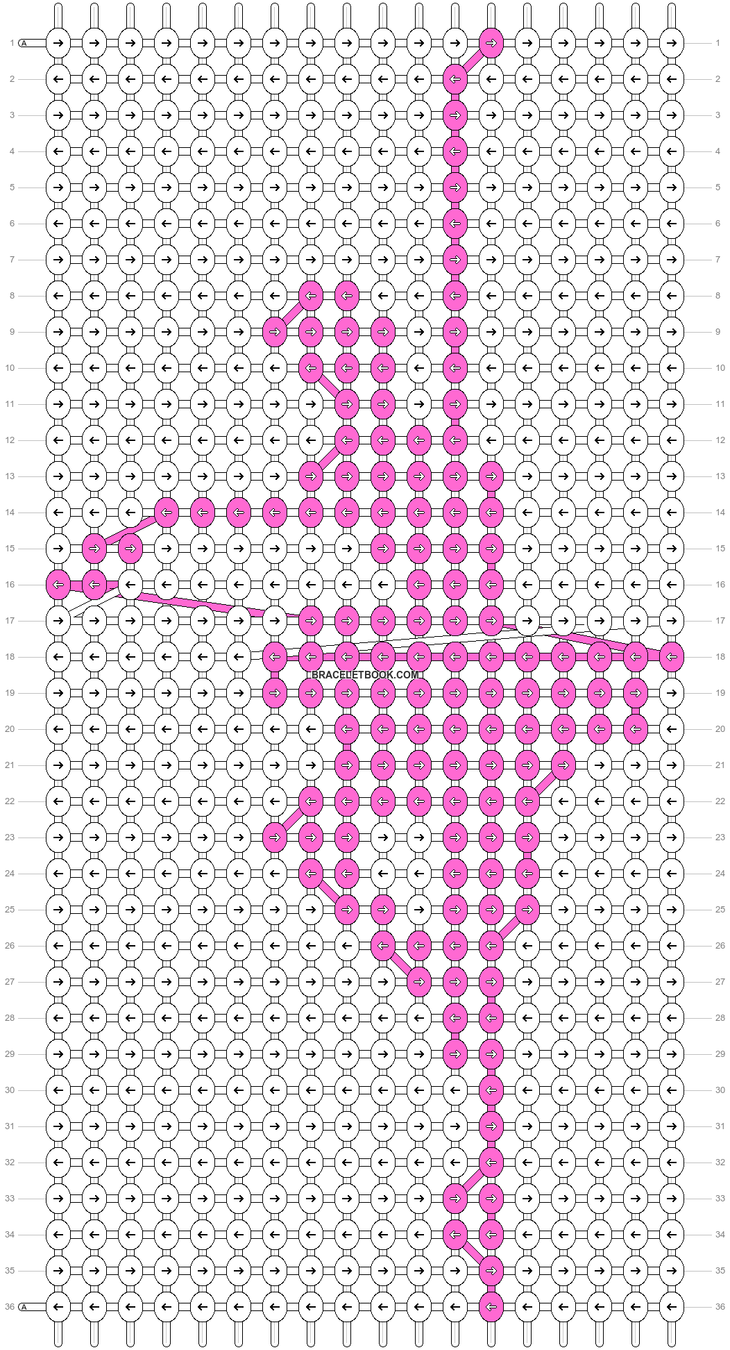 Alpha pattern #11304 variation #33133 pattern