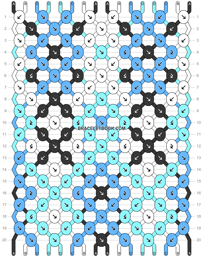 Normal pattern #34197 variation #33155 pattern