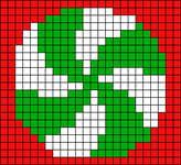 Alpha pattern #35634 variation #33183