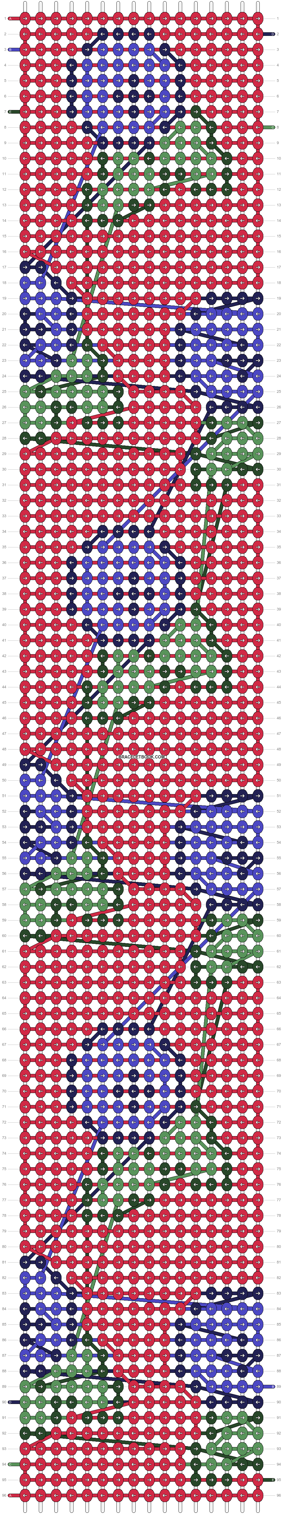 Alpha pattern #35474 variation #33247 pattern