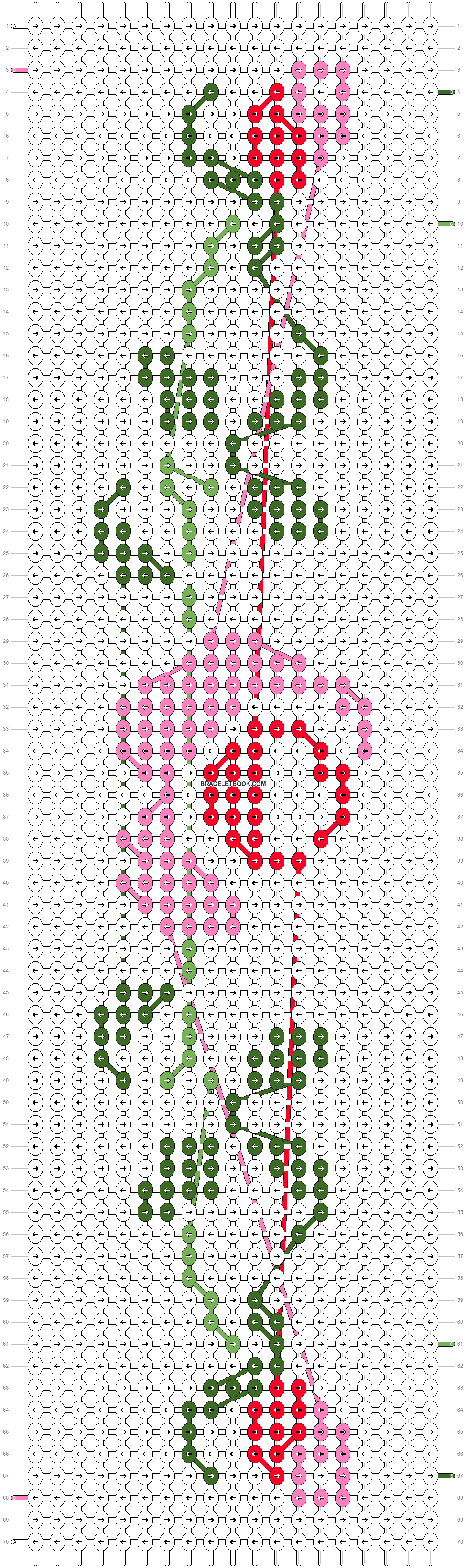 Alpha pattern #31526 variation #33249 pattern