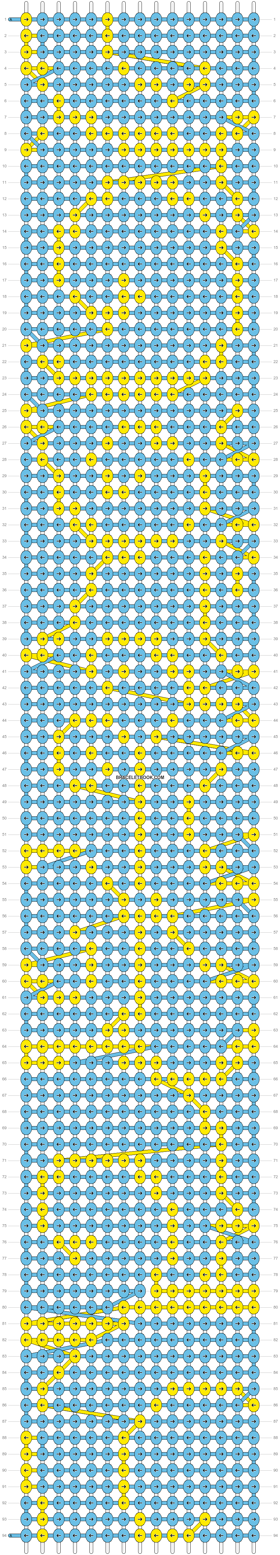 Alpha pattern #17495 variation #33250 pattern