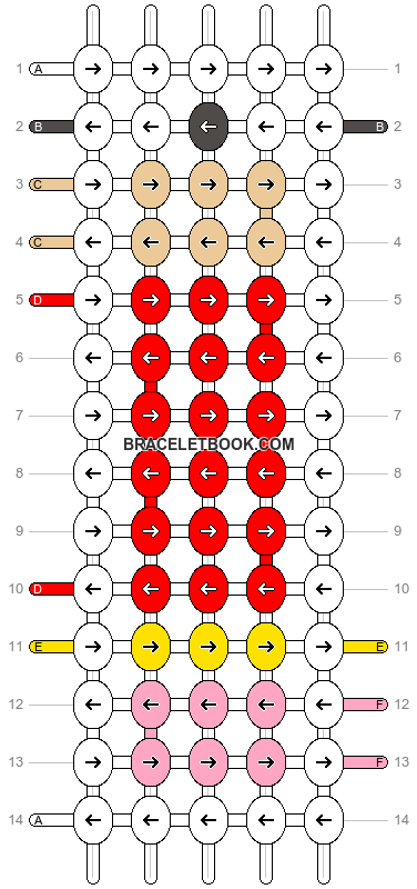 Alpha pattern #32301 variation #33251 pattern