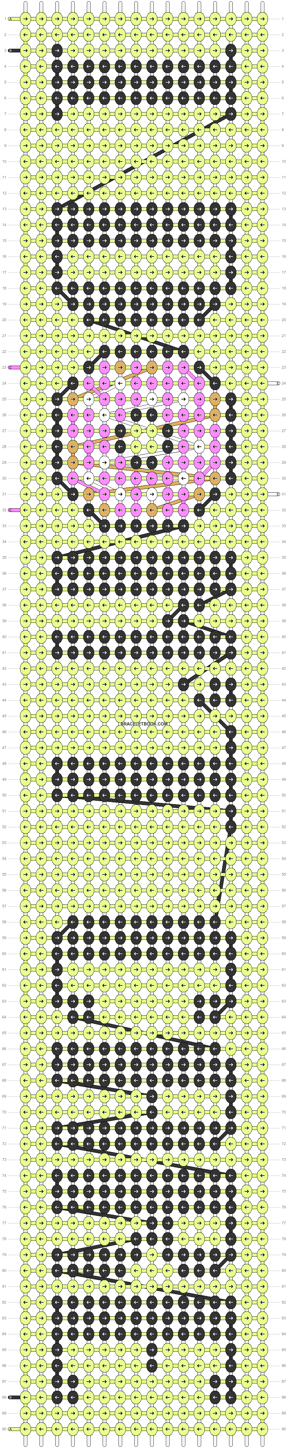 Alpha pattern #31797 variation #33252 pattern