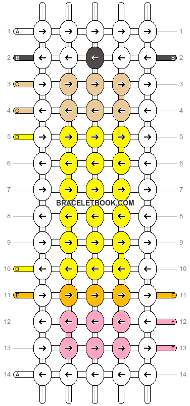 Alpha pattern #32301 variation #33253 pattern