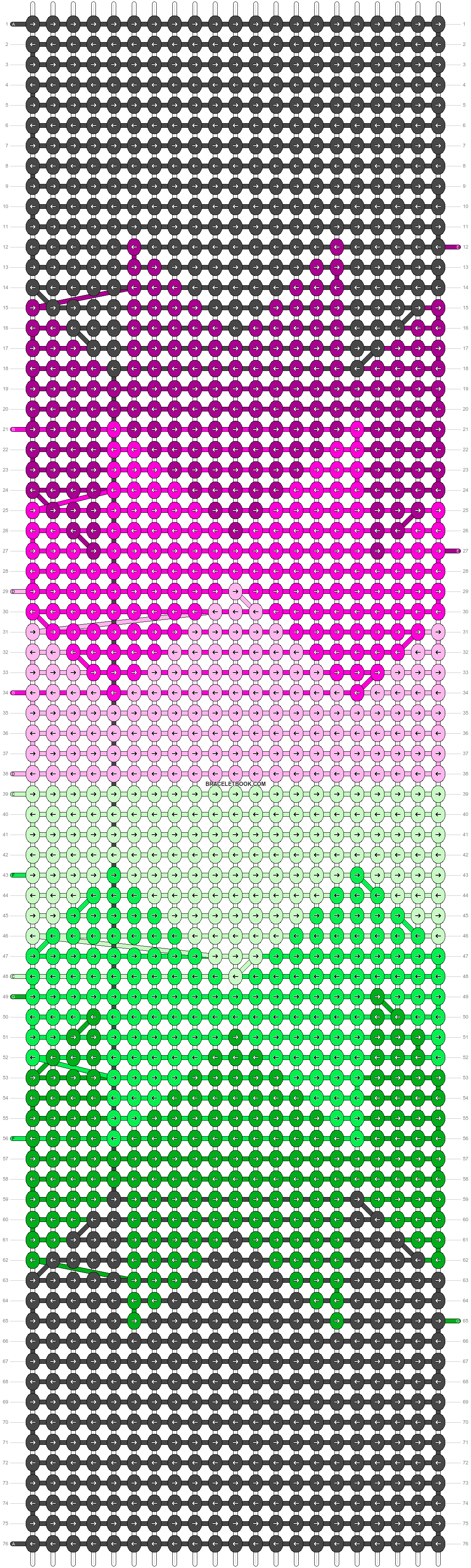 Alpha pattern #35556 variation #33260 pattern