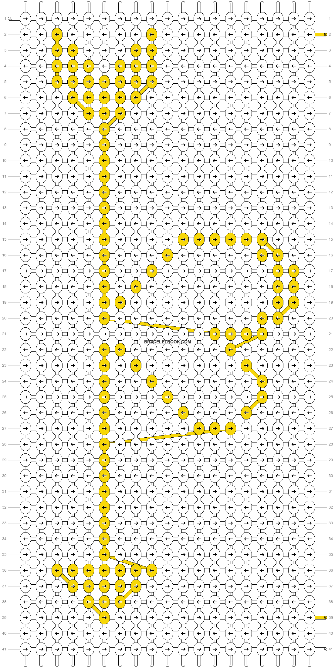 Alpha pattern #29425 variation #33282 pattern