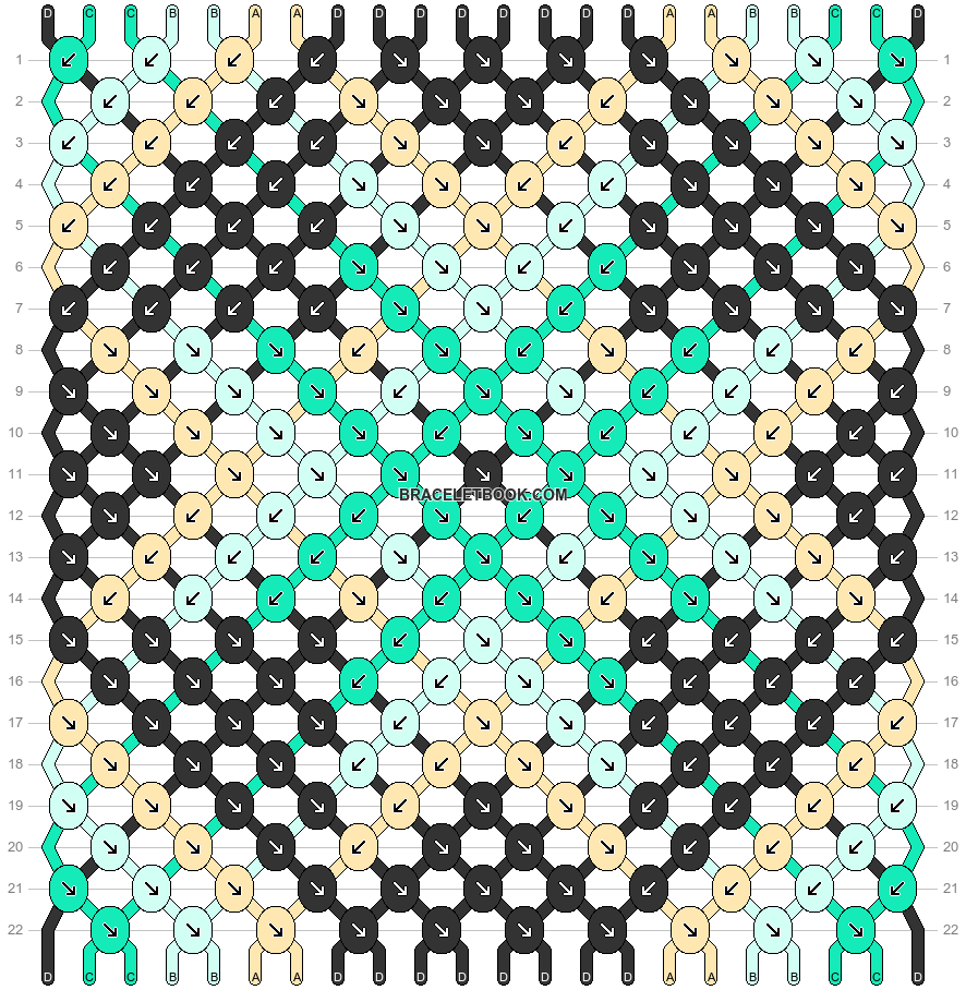 Normal pattern #32405 variation #33285 pattern