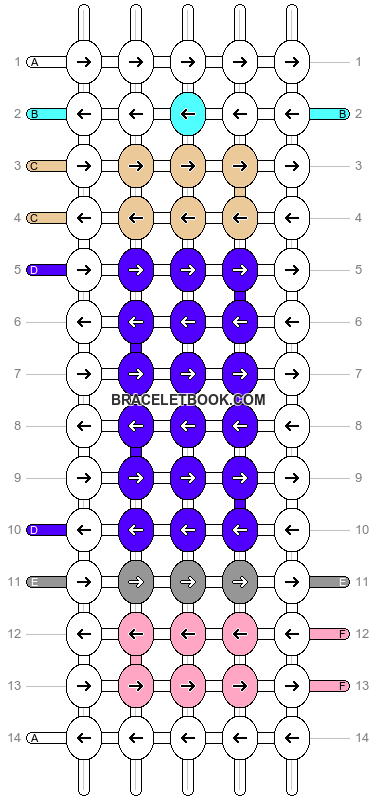 Alpha pattern #32301 variation #33329 pattern