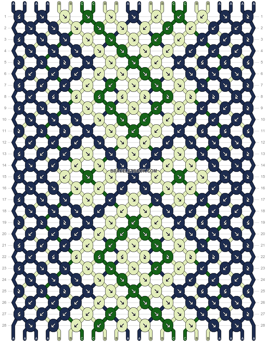 Normal pattern #34525 variation #33413 pattern