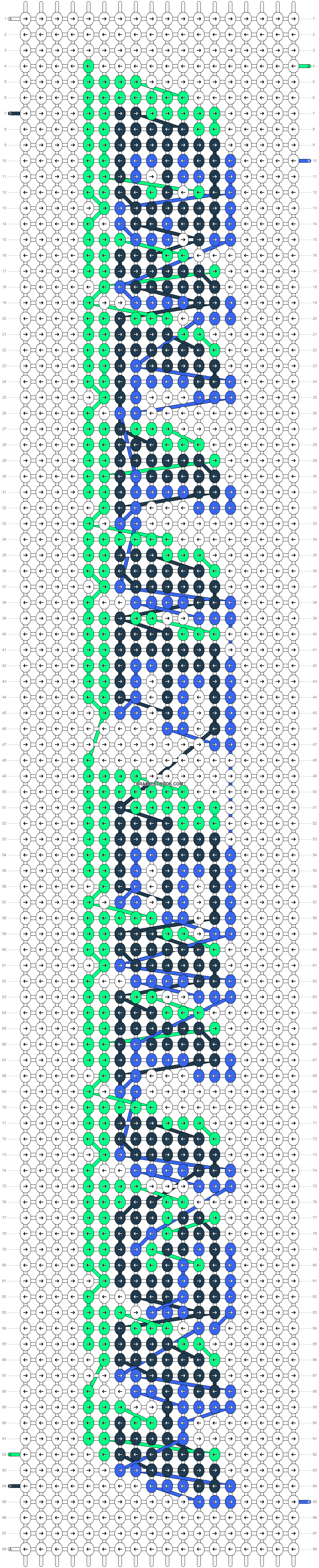 Alpha pattern #27540 variation #33443 pattern
