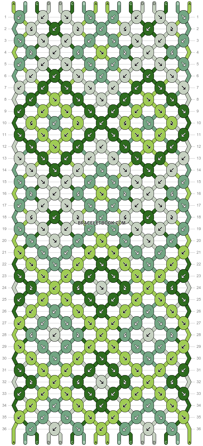 Normal pattern #27241 variation #33460 pattern