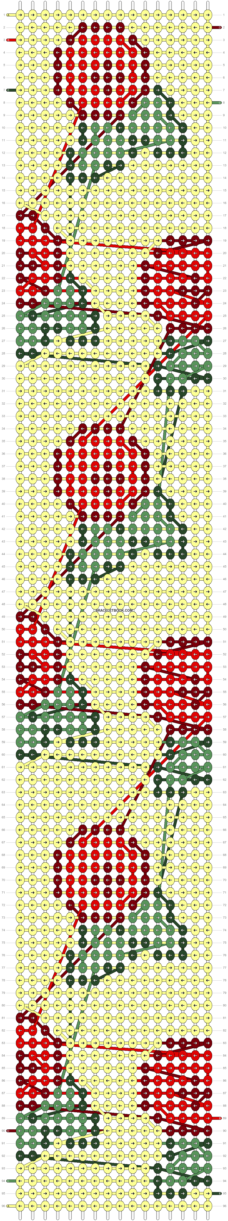 Alpha pattern #35474 variation #33527 pattern