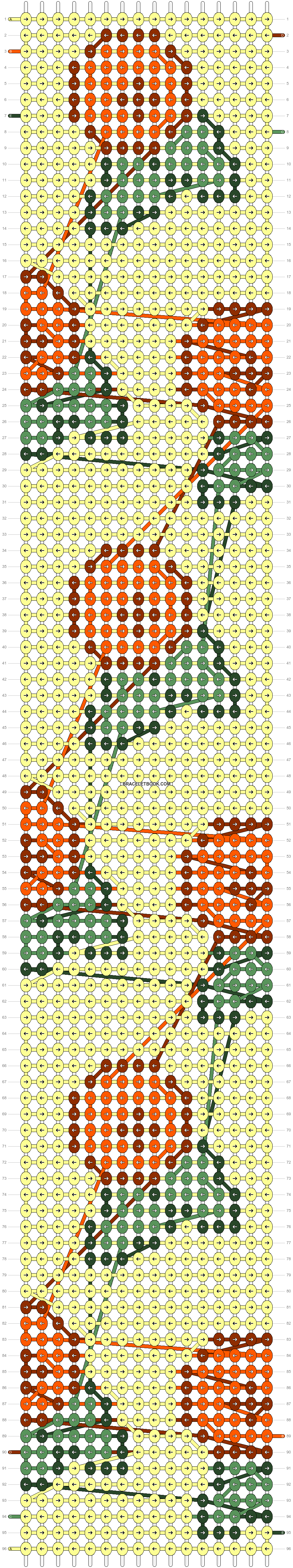 Alpha pattern #35474 variation #33528 pattern