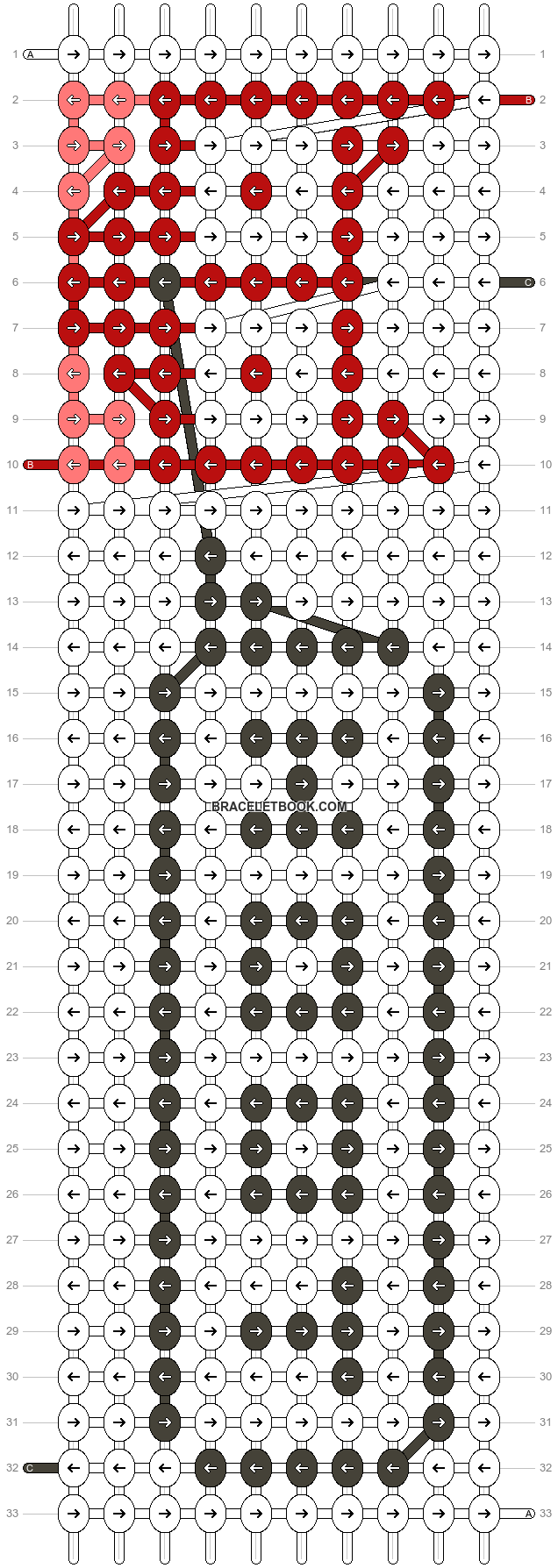 Alpha pattern #18073 variation #33530 pattern
