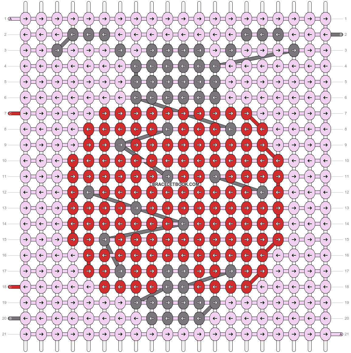 Alpha pattern #35612 variation #33576 pattern