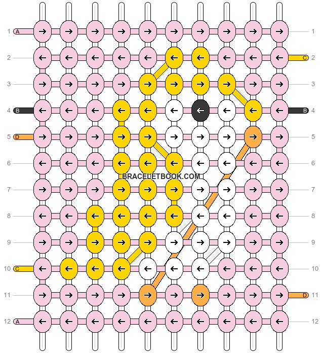 Alpha pattern #34754 variation #33585 pattern