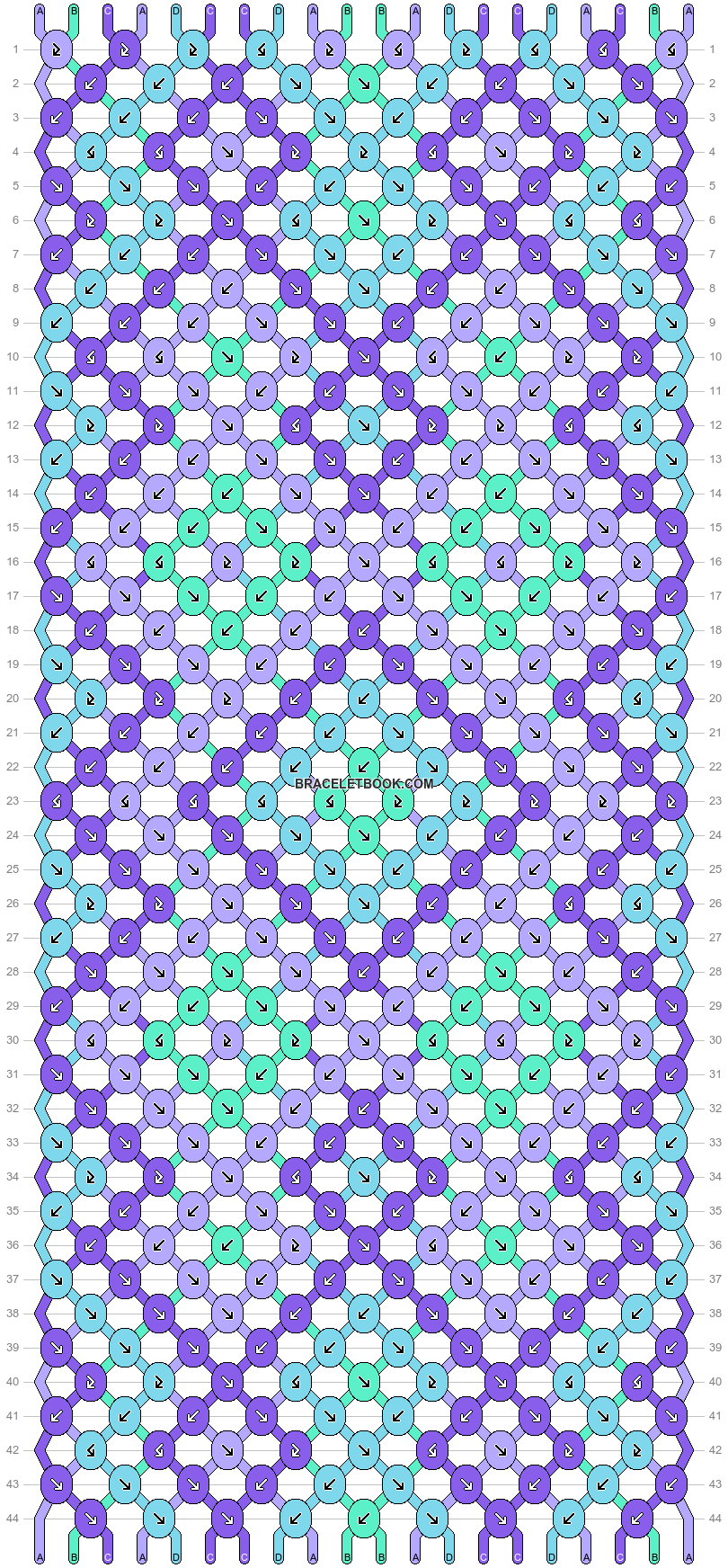 Normal pattern #21727 variation #33622 pattern