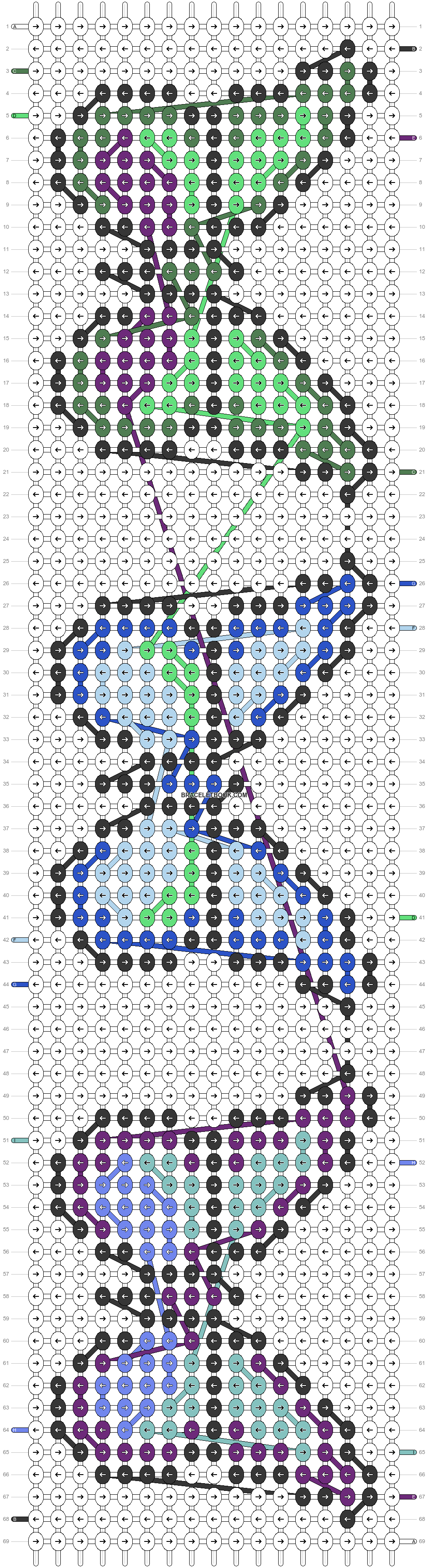 Alpha pattern #23134 variation #33638 pattern