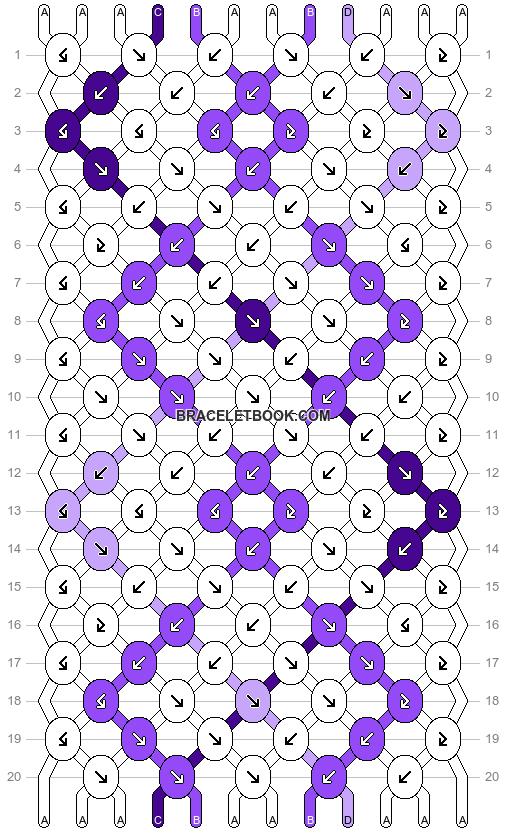 Normal pattern #33196 variation #33661 pattern