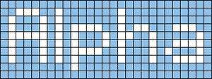Alpha pattern #696 variation #33703