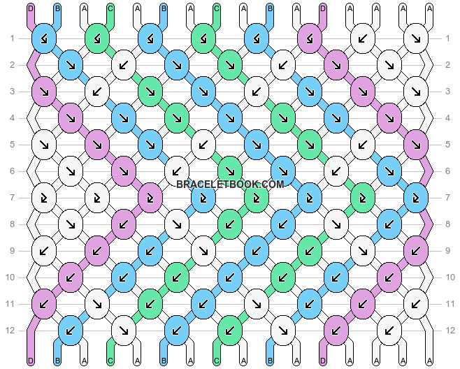 Normal pattern #24210 variation #33705 pattern