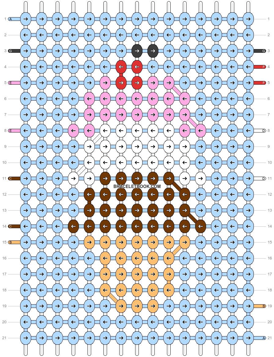 Alpha pattern #35357 variation #33709 pattern