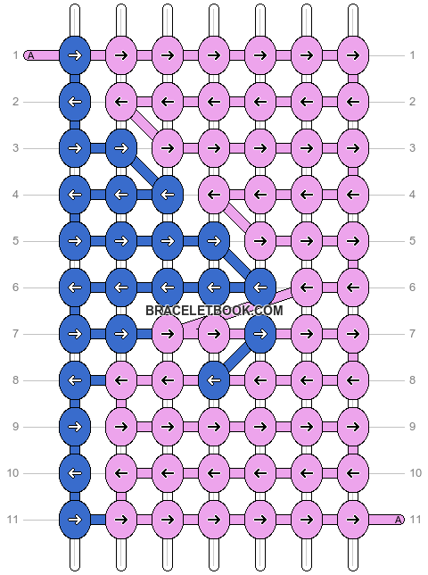 Alpha pattern #25153 variation #33712 pattern