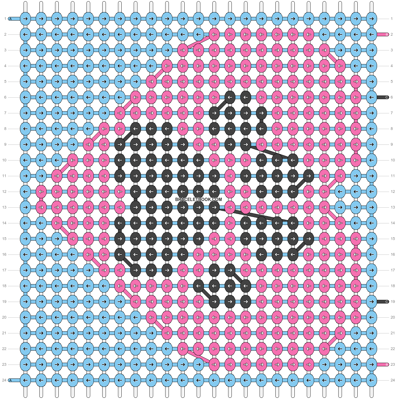 Alpha pattern #20847 variation #33721 pattern