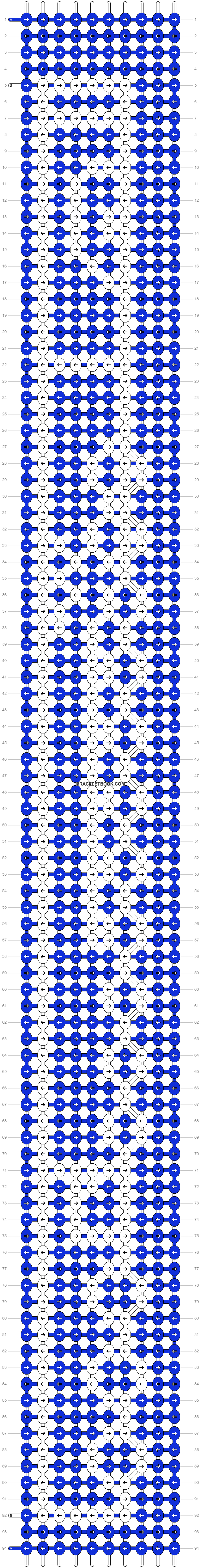 Alpha pattern #18069 variation #33746 pattern