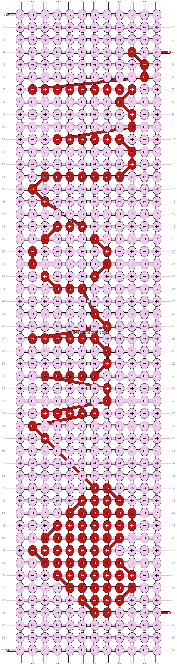 Alpha pattern #2250 variation #33749 pattern