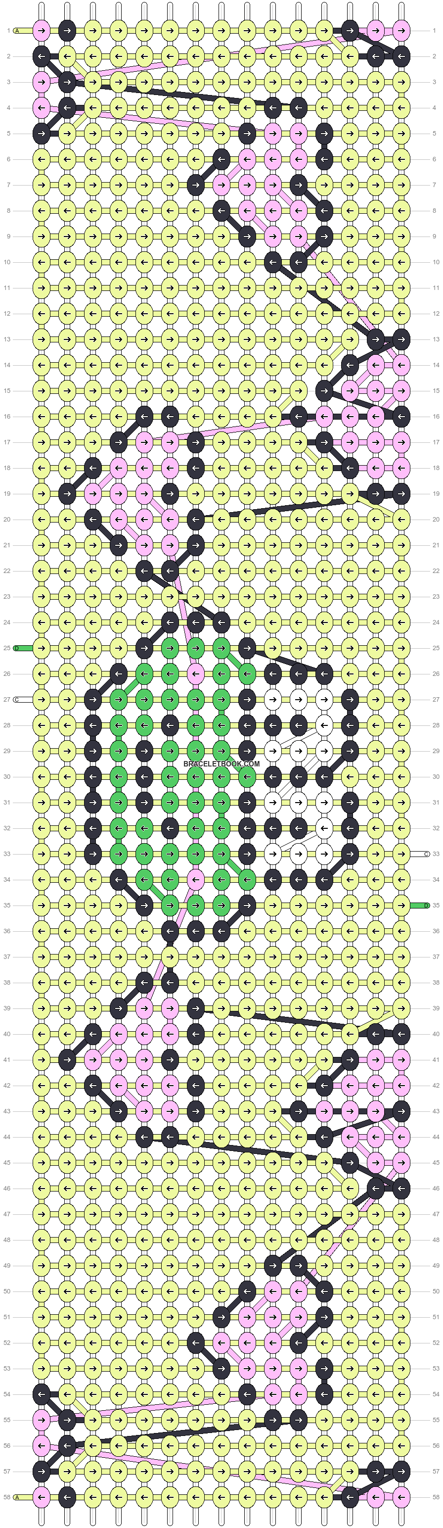 Alpha pattern #34965 variation #33764 pattern