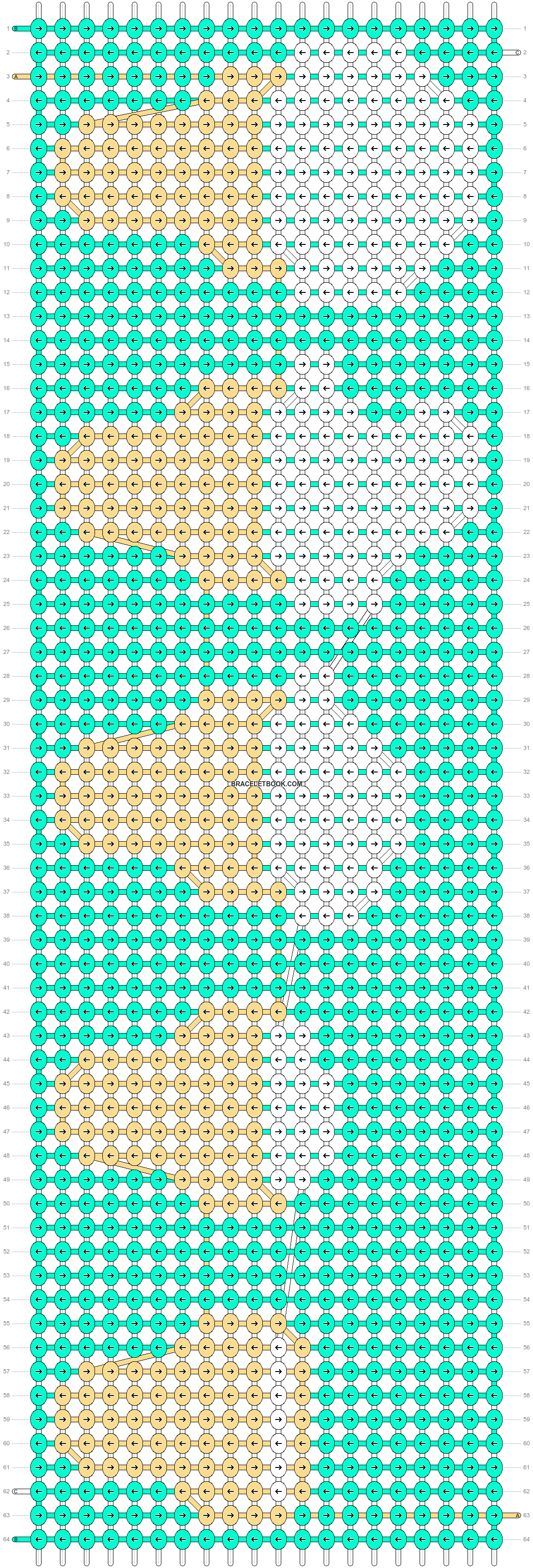Alpha pattern #35773 variation #33773 pattern