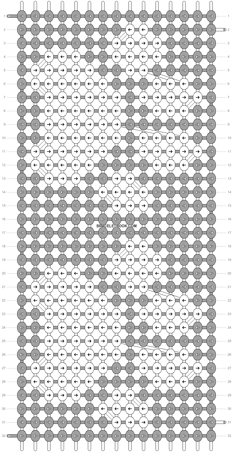 Alpha pattern #3150 variation #33789 pattern