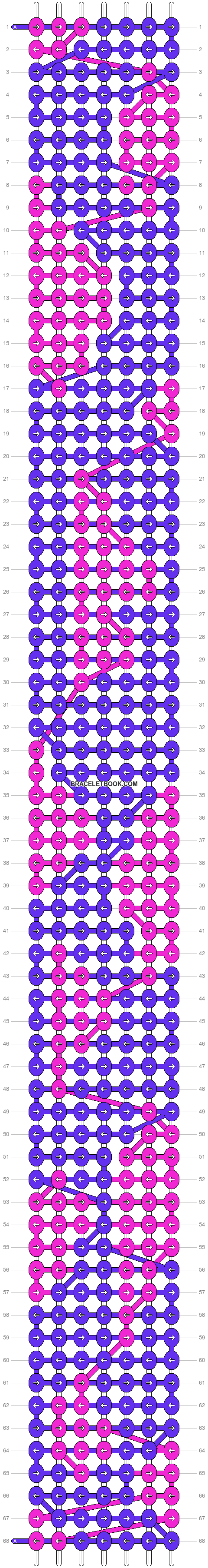 Alpha pattern #1654 variation #33798 pattern