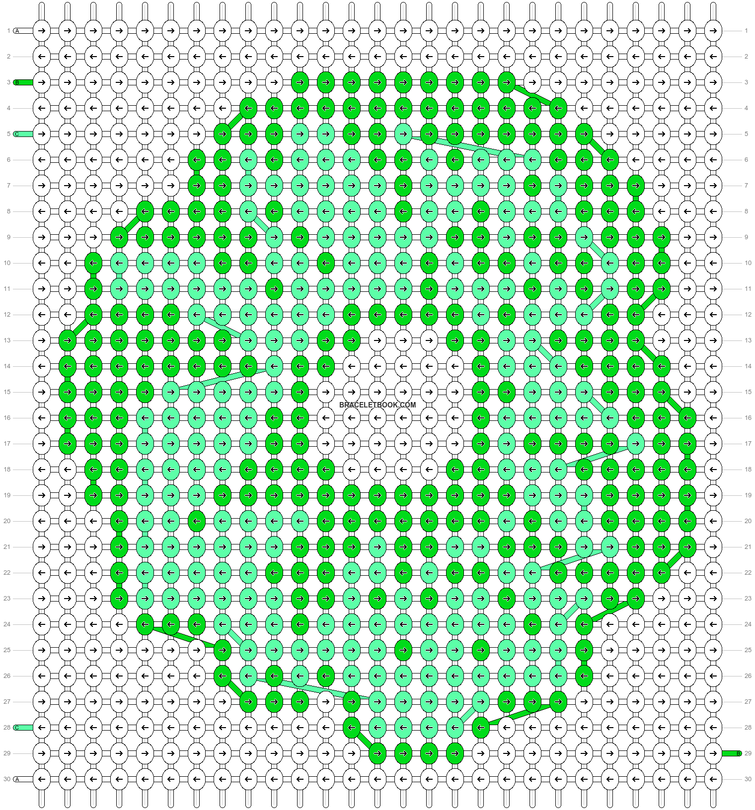 Alpha pattern #29272 variation #33800 pattern