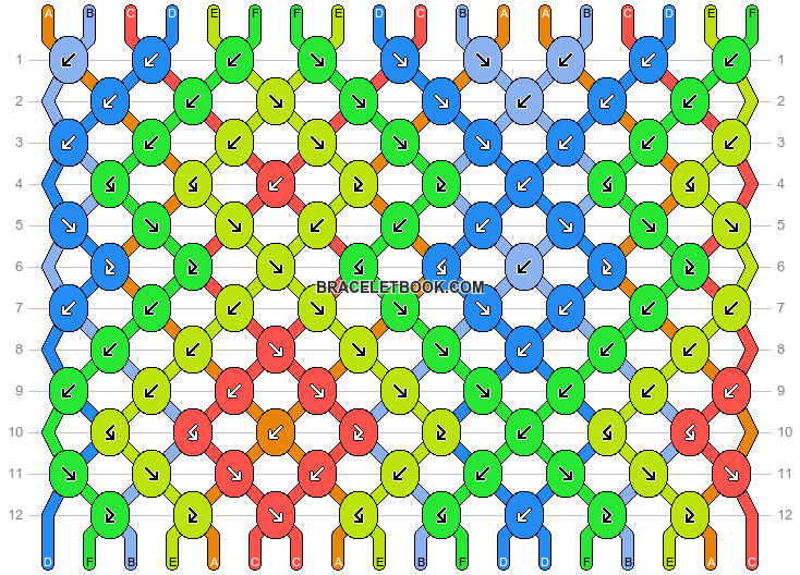 Normal pattern #248 variation #33822 pattern