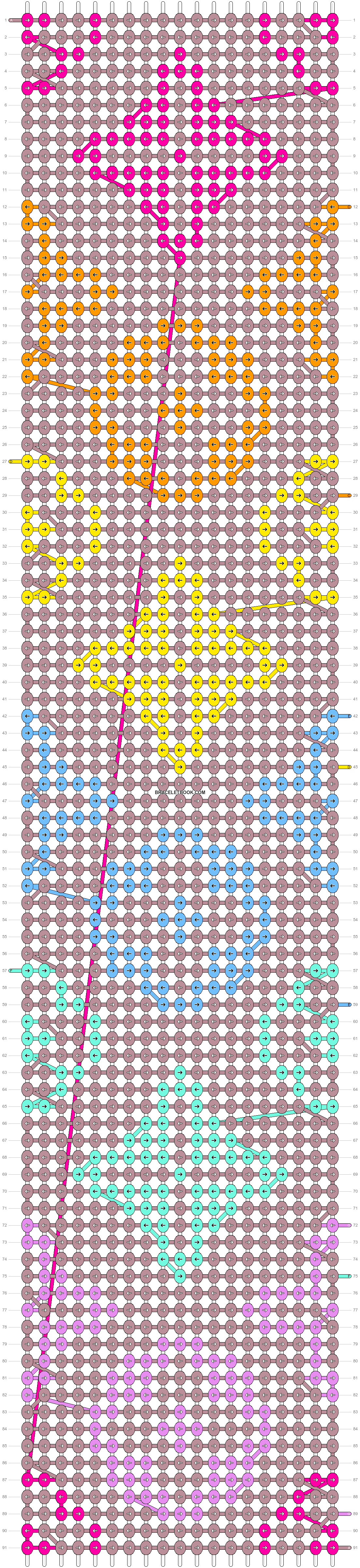 Alpha pattern #35330 variation #33843 pattern