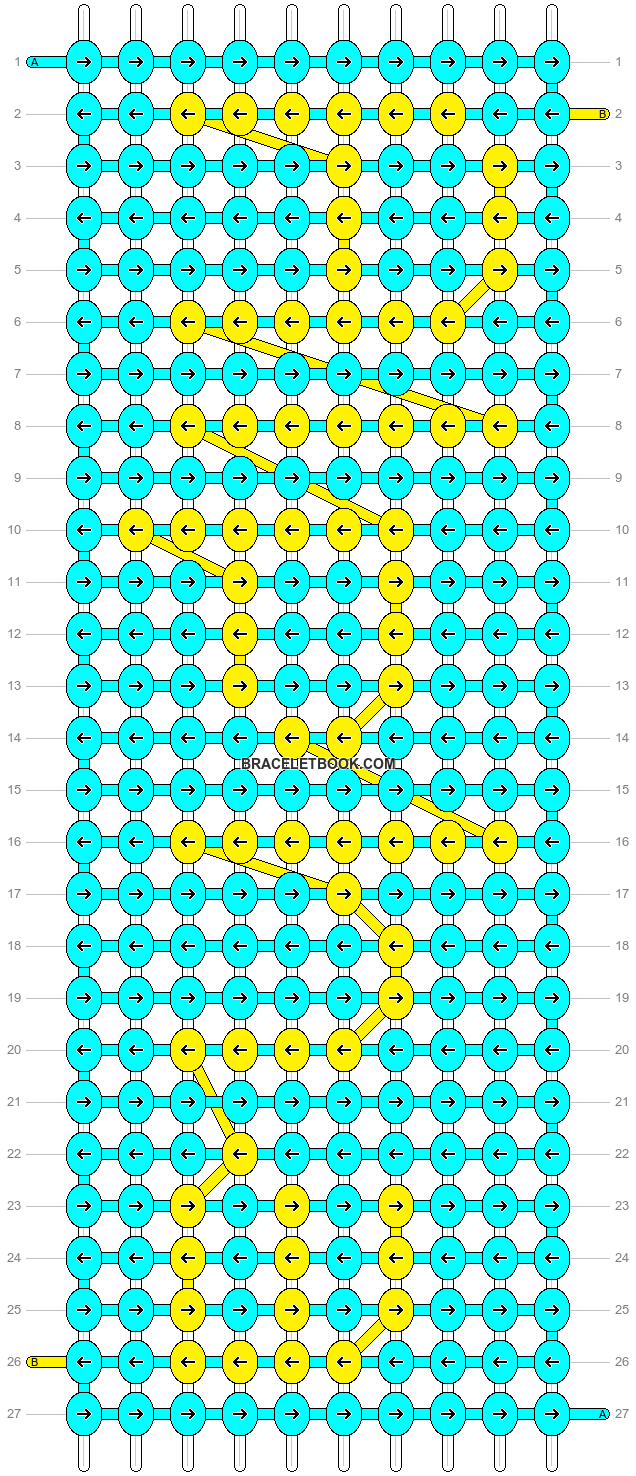 Alpha pattern #696 variation #33849 pattern