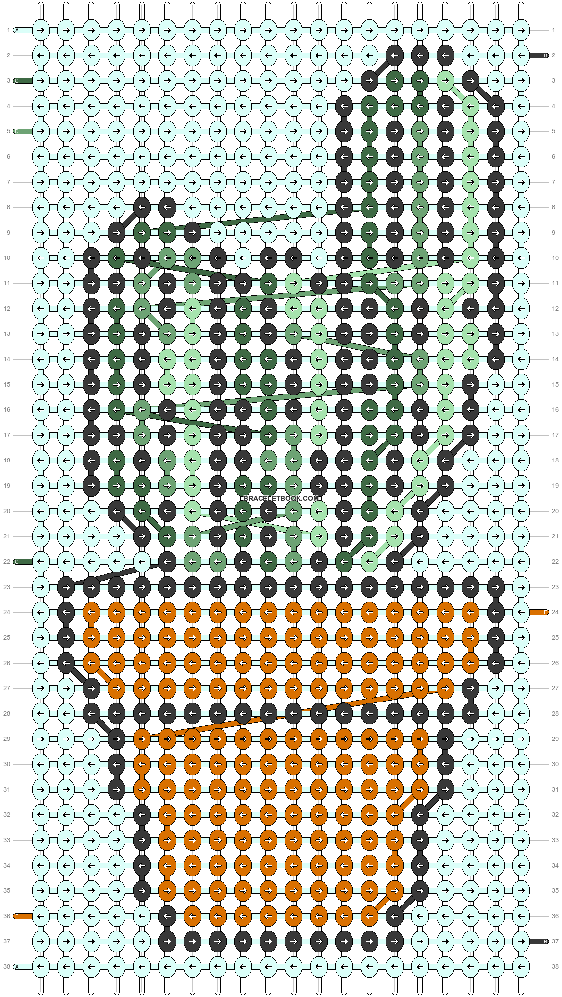 Alpha pattern #35813 variation #33857 pattern