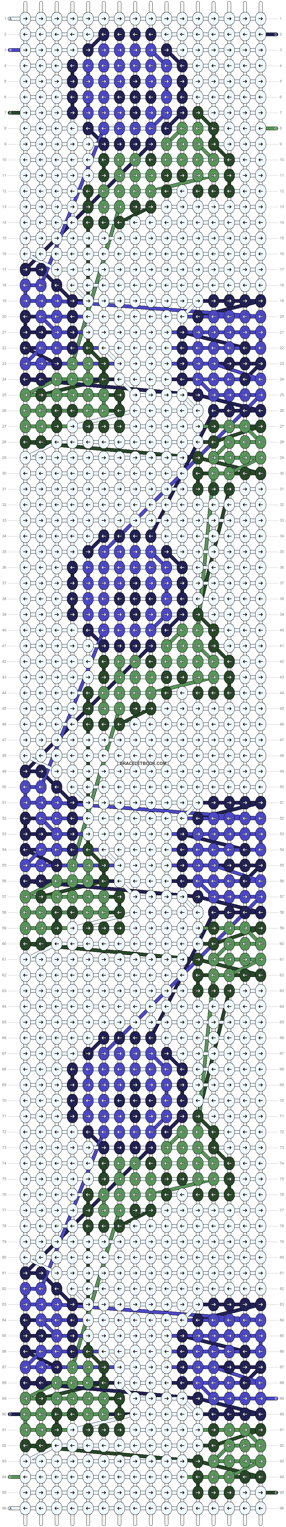 Alpha pattern #35474 variation #33874 pattern
