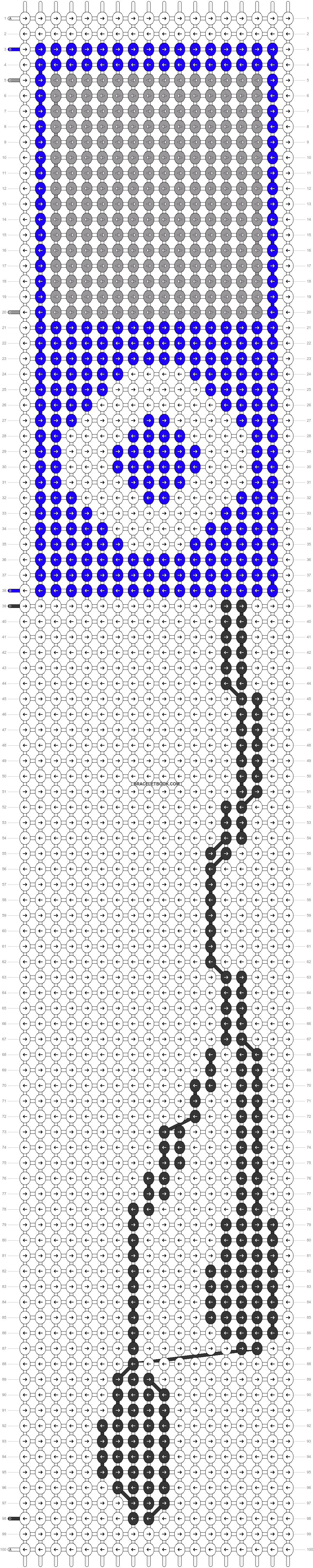 Alpha pattern #20360 variation #33895 pattern
