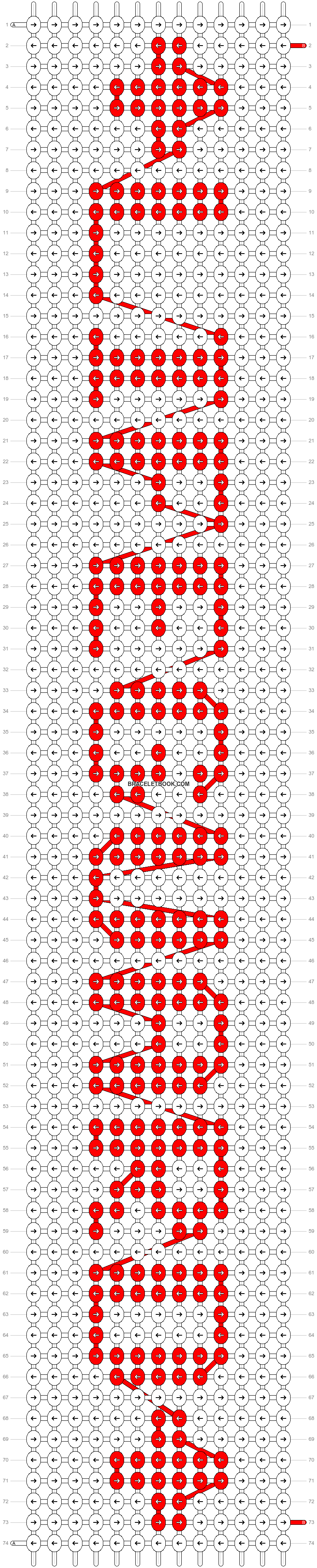 Alpha pattern #35686 variation #33899 pattern