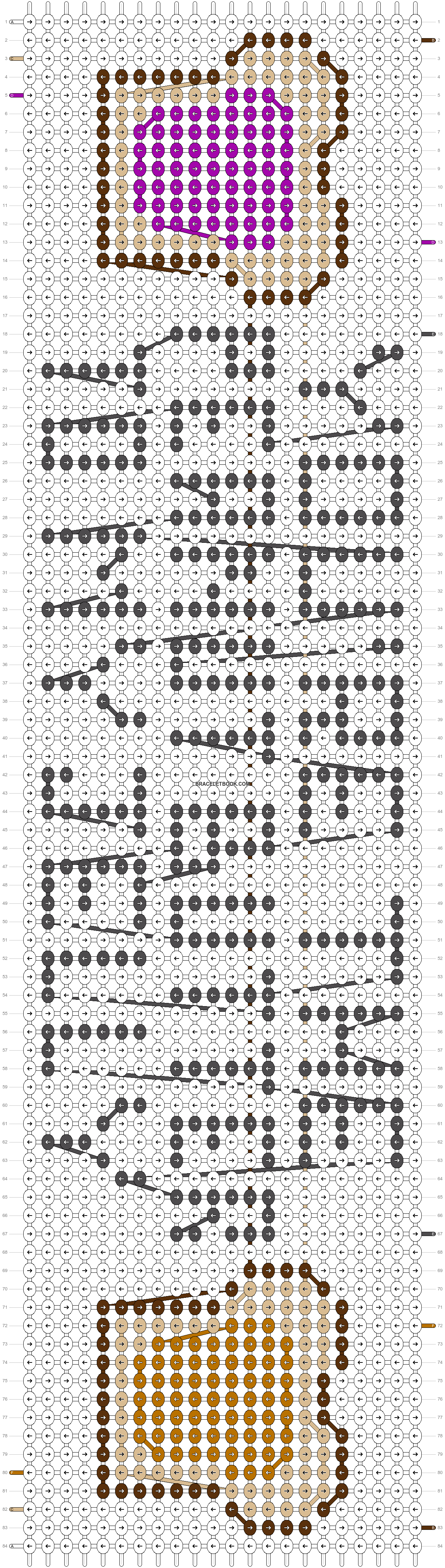 Alpha pattern #35836 variation #33916 pattern