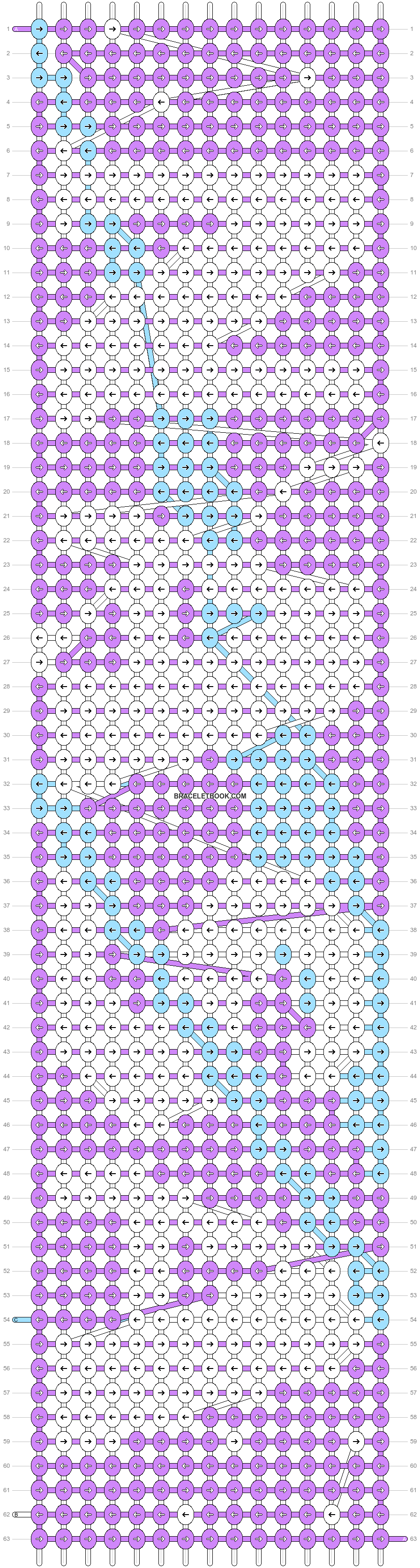Alpha pattern #14145 variation #33926 pattern