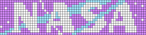 Alpha pattern #14145 variation #33926
